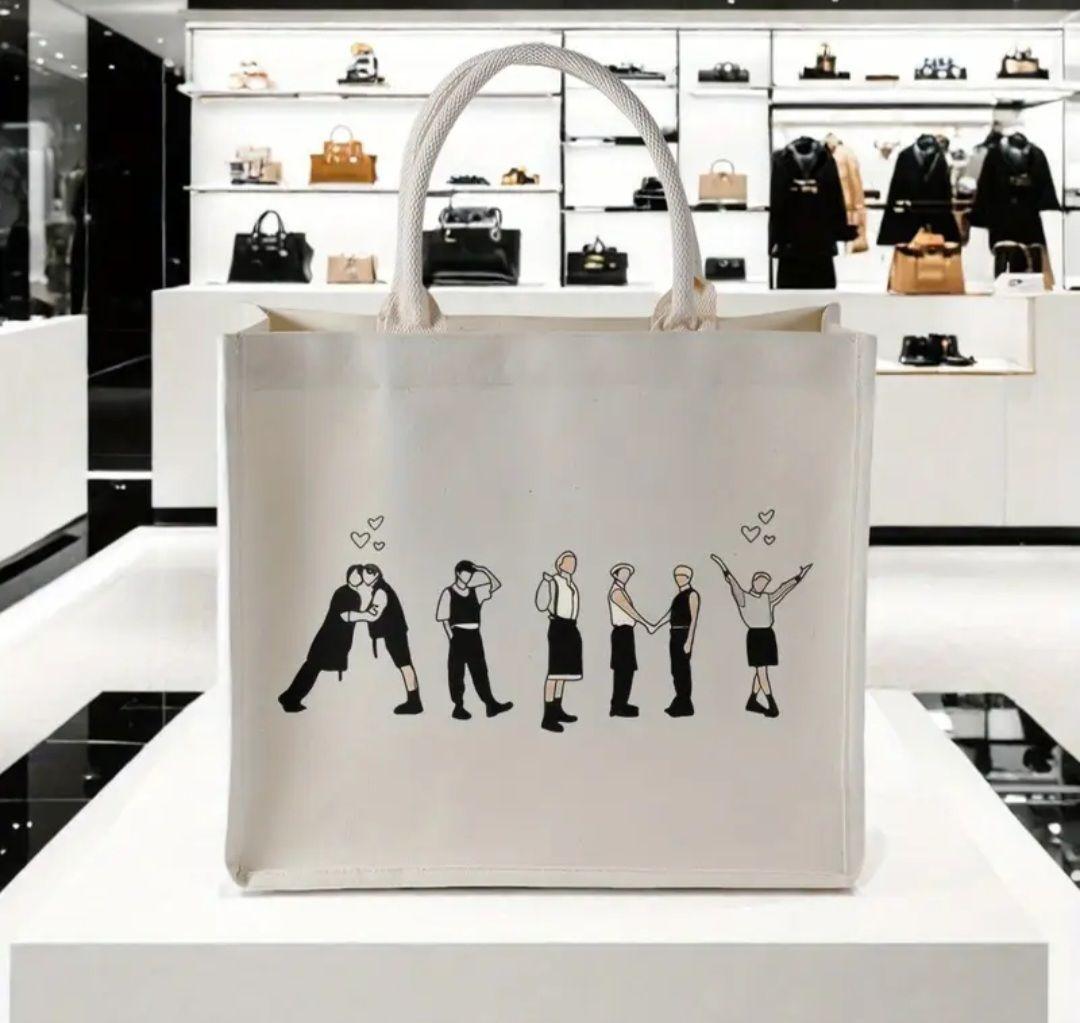 

[USED] BTS ARMY BUTTER Tote Bag Korea Smell BTS