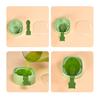 Eis am Stiel Form Silikon Eis am Stiel Formen Stapelbar Wiederverwendbar Hausgemachte Eis am Stiel Formen Multifunktions Kuchenform DIY Geschenke