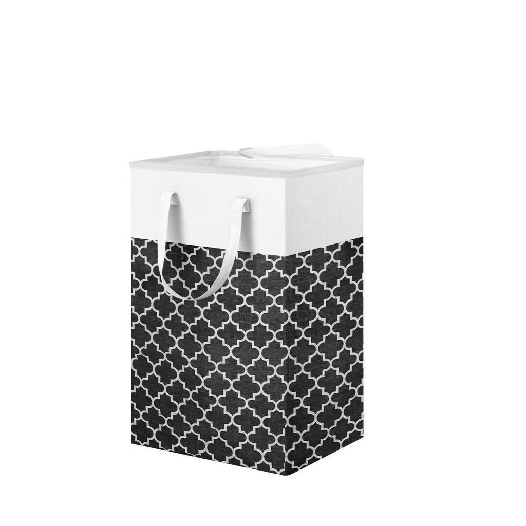 1 Piece of Large-Capacity Clothing Storage Laundry Bag With Handle Dirty Clothes Storage Basket Foldableable Toy Sundry Storage Basket