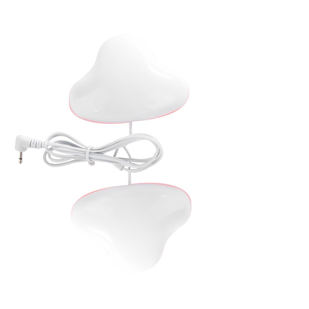 Smart Waterproof Electric Plus Therapy Breast Enhancer Shaper Chest Massager