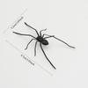 1 stuks/2 stuks Grote Spin Koelkastmagneet, Grappige Prank Horror Magnetisch Decor, Geschikt voor Keuken, Whiteboard, Kluisje Multi-Scene Decoratie