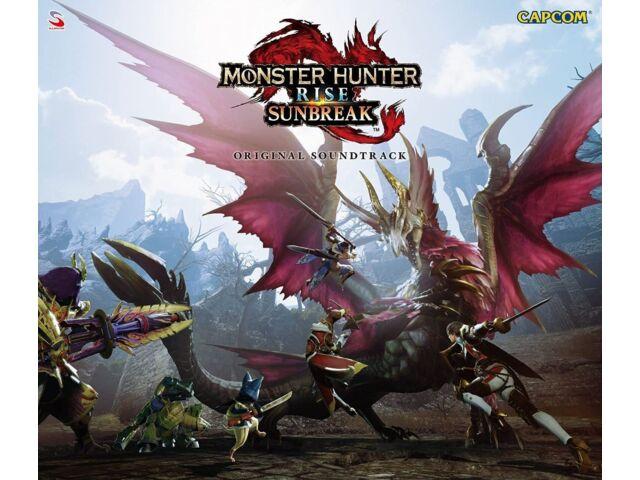 

CD Восстание охотника на монстров: Оригинальный саундтрек Sunbreak CPCA-10500 Игровая музыка NEW