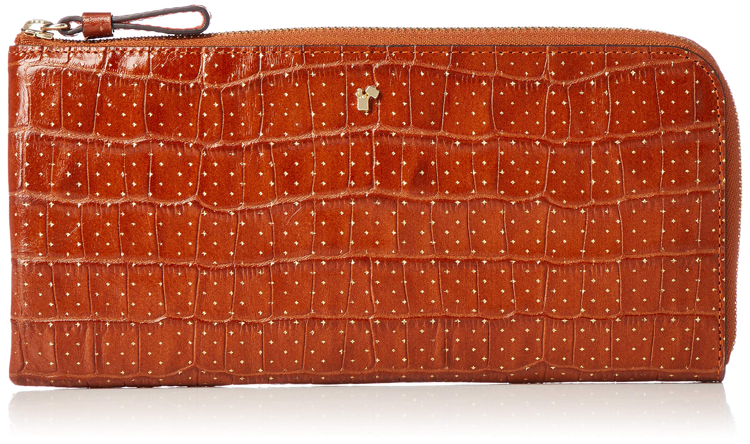 

Long Wallet Star Crocodile Brown [Pereborsa] (BR)