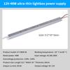 DC12V Thin Switching Power AC220V LED Driver Power Supply Lighting Transformer For LED Strip 18W 24W 36W 48W 60W 72W