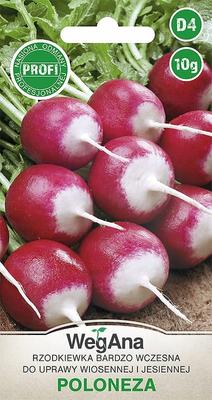 Very Early Radish Polonaise 10g Radish Seeds -