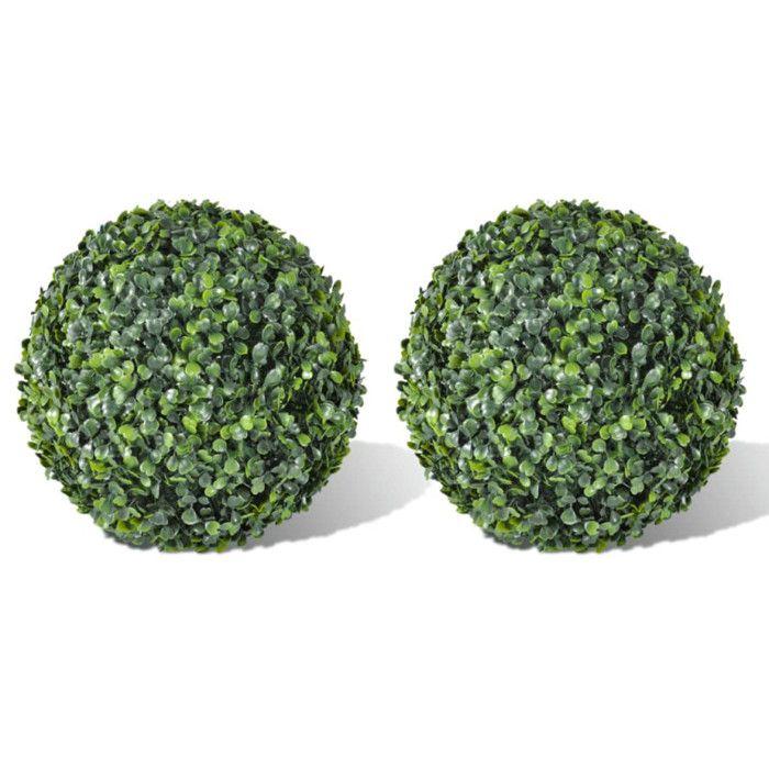 VidaXL Artificial Plant 2 Pcs 35 Cm
