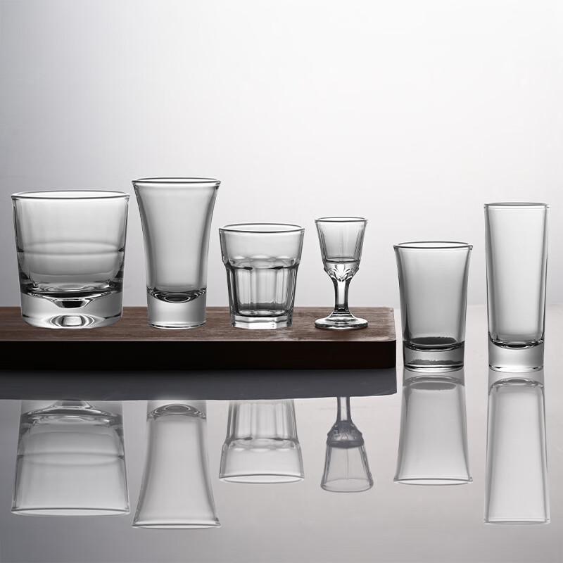 

Shangqi Tian Yuan Di Fang Glass Baijiu Cups Gift Set, 10ml (Set of 4)