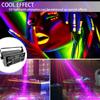 21 Augen DJ Party Stroboskoplicht RGB DJ Disco DMX 512 Sprachaktivierter Projektor mit Fernbedienung
