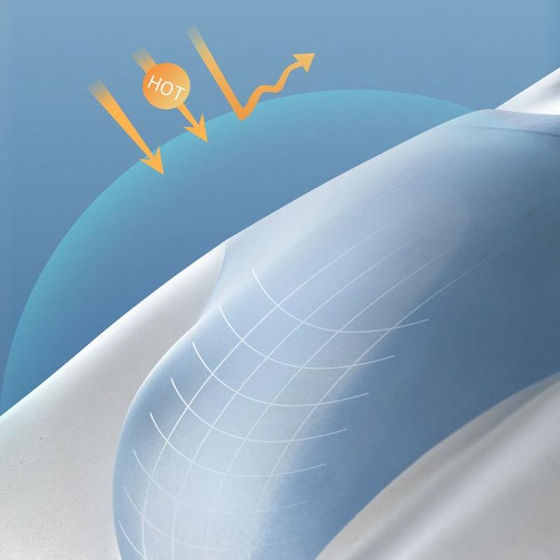 Pánské bezešvé boxerky z ledového hedvábí Ultratenké Prodyšné Pružné Spodní prádlo Chlapecká móda Pohodlné spodní prádlo