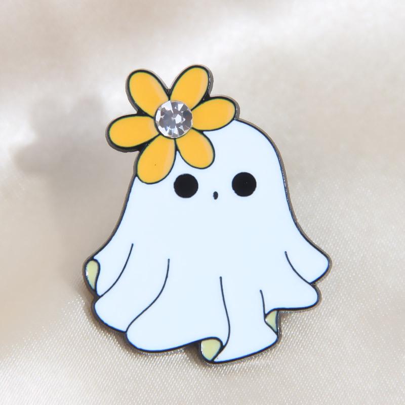 Unique Christmas Horror Enamel Pin: Stylish Backpack & Clothing Accessory for Women