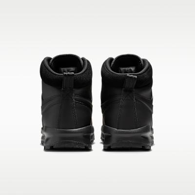Nike Manoa Leather Triple Black