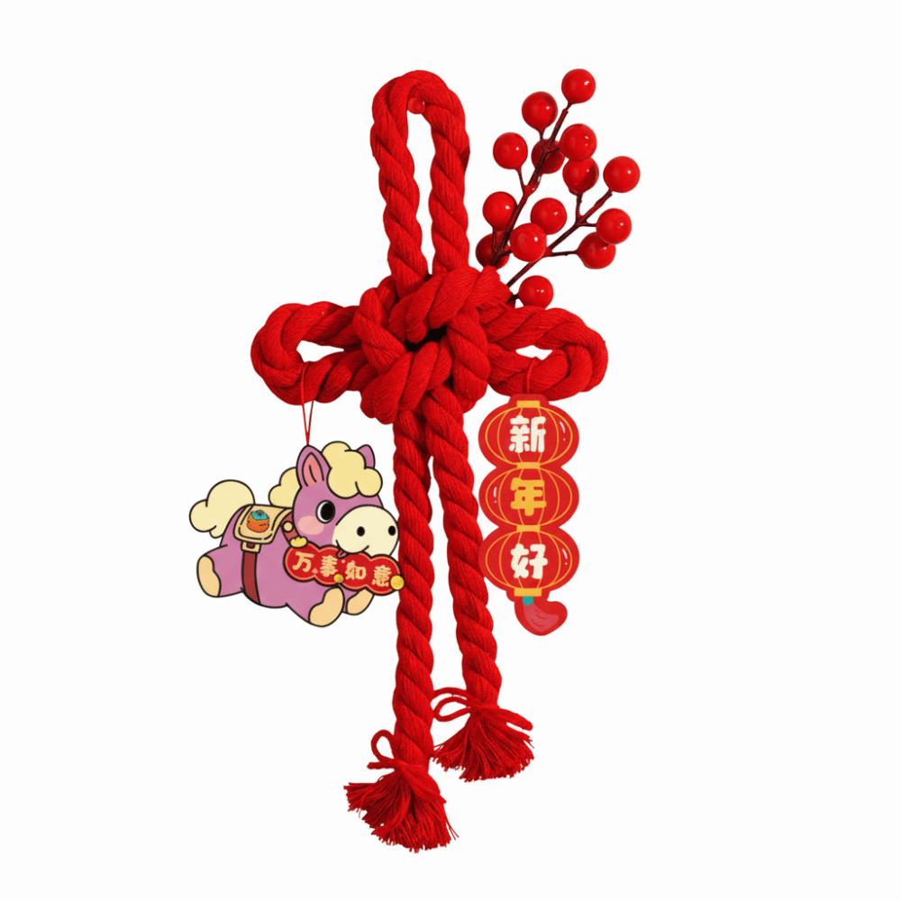 

Good Luck Spring Festival Pendant Horse Year Wall Door Hanging Ornaments Porch Door Style 6
