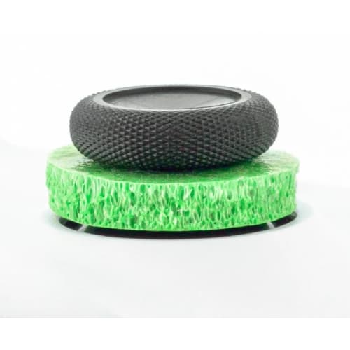 Anéis de Precisão KontrolFreek Anéis de Mira Assistência de Mira Controle de Movimento para PS4/5/Xbox One/Switch Pro e Controle Scuff Precisão de Mira Melhorada Macio Médio Ha