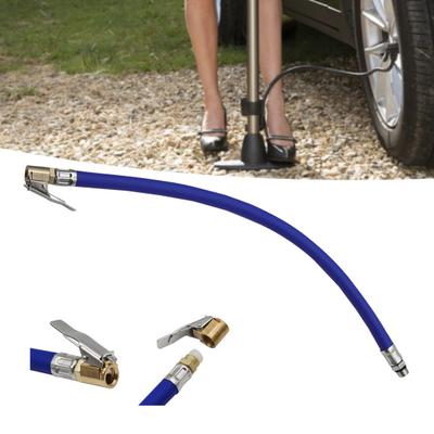 Bandenopblaasbuis Slijtvast draadontwerp Opblazen van rubberen autofiets Luchtinflatorslang voor werkplaats