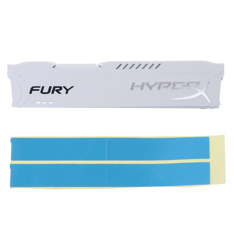 1Set RAM Heatsink Radiator Cooling Heat Sink Cooler for DDR2 DDR3 DDR4 Desktop Memory Heat Dissipation Pad