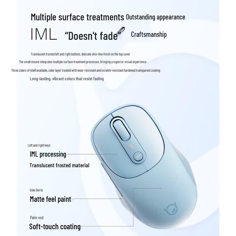 Lenovo Xiaoxin Plus Silent Bluetooth Rechargeable Office Mouse