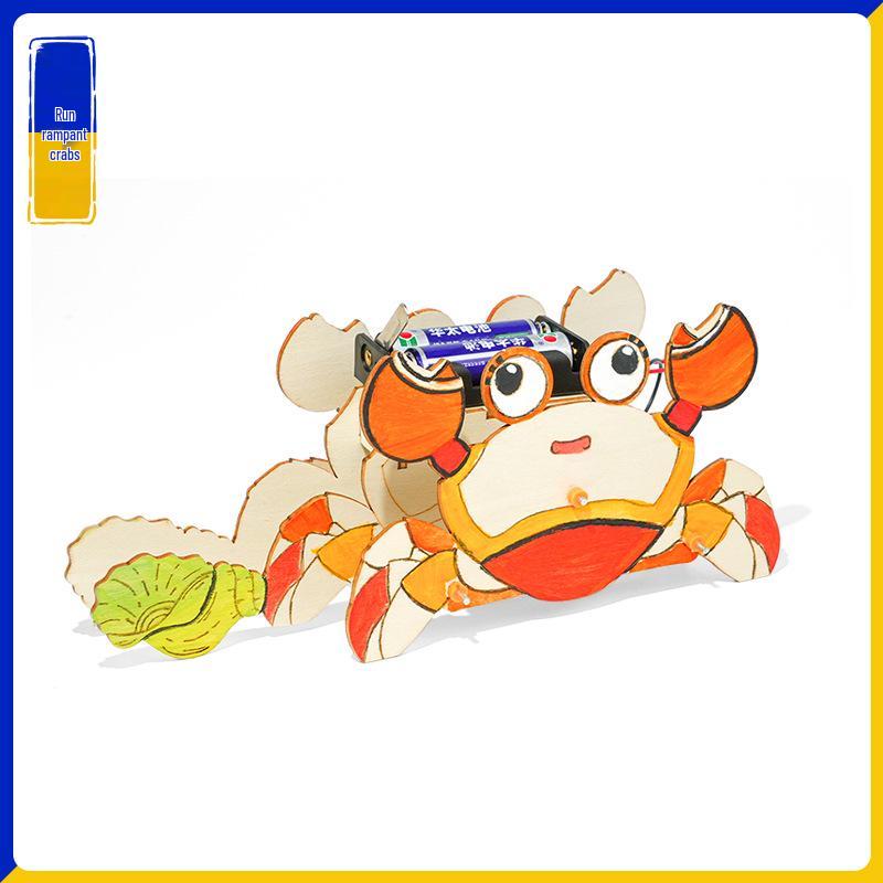 CrabTech Children s DIY Models: Small Crafts & Science Experiments for STEAM Learning