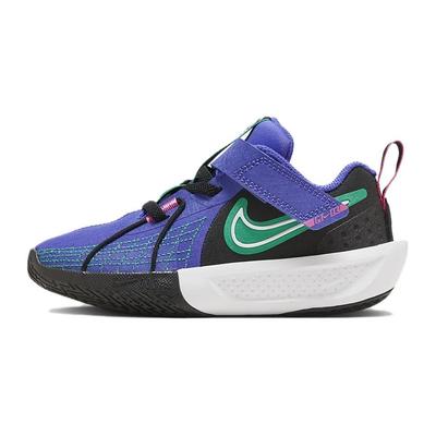 GT. Corte 3 Tênis de Basquete Infantil Duráveis de Cano Baixo Tênis Infantil Roxo Preto FD7034-500