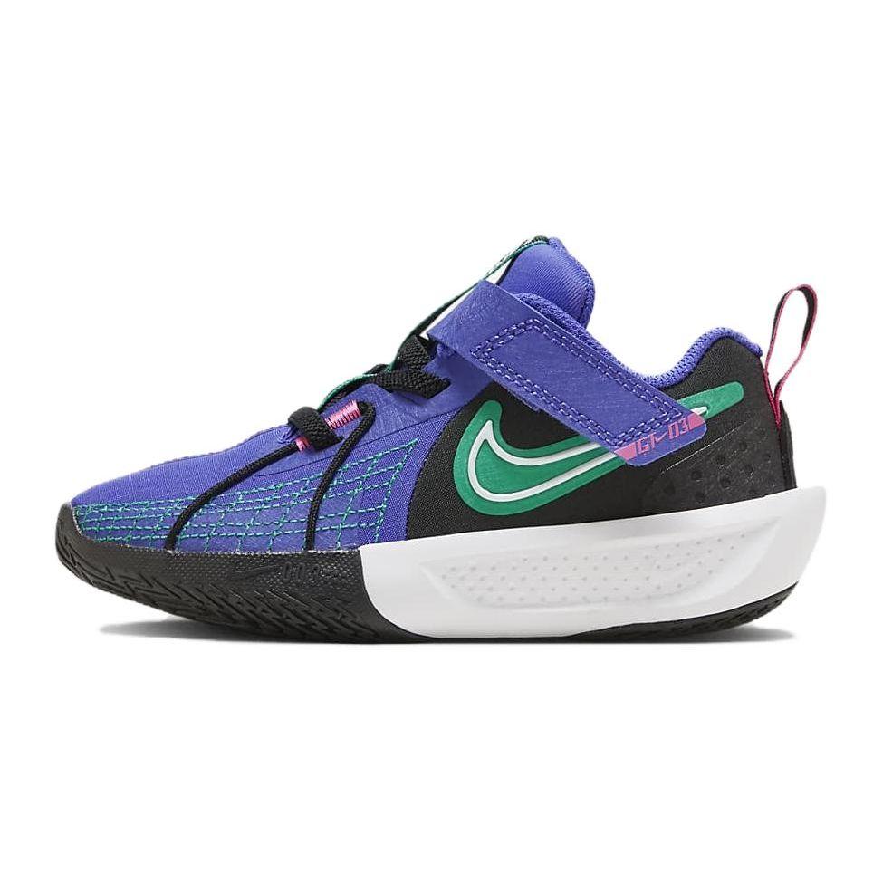 Nike G.T. Cut 3 Durable Low-Top Kids Basketball Shoes Kids sneaker Purple Black FD7034-500