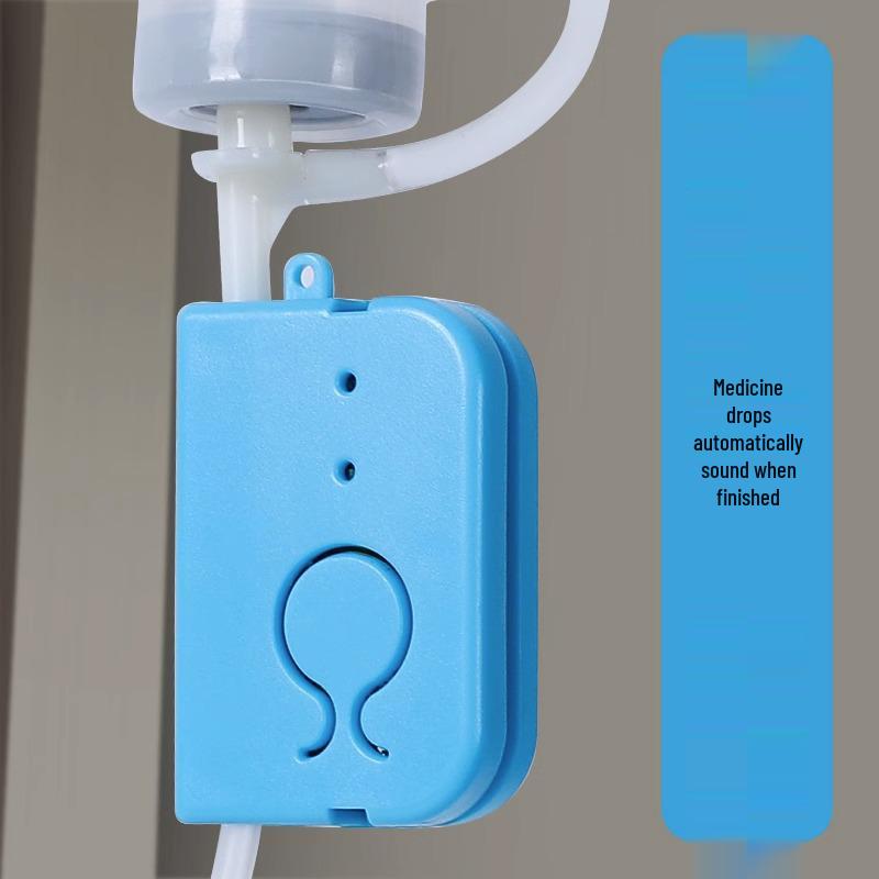 Rechargeable IV Drip Reminder: Infusion Buddy with Low Medication Alert