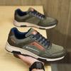 New Men Leather Casual Shoes Outdoor Comfortable High Quality Fashion Soft Homme Classic Ankle Non-slip Flats