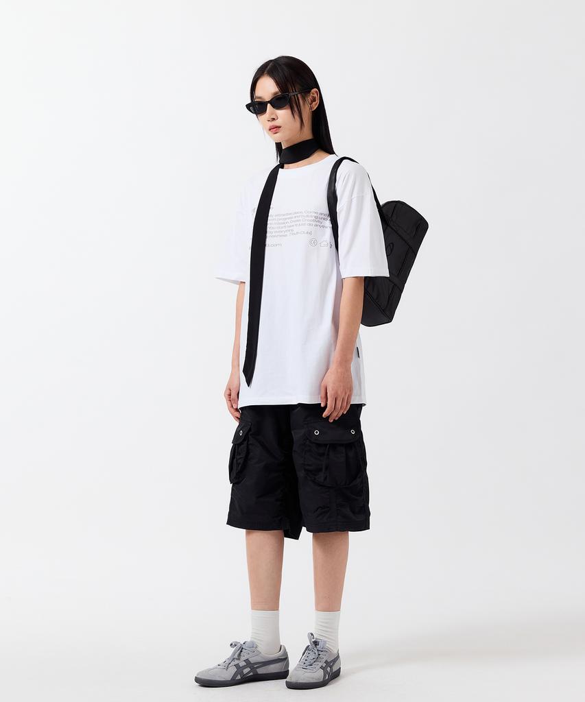 ODDSTUDIO Archiving Graphic Oversized T-Shirt - 6 Colors