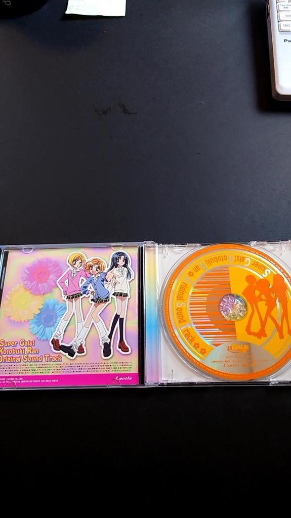 [USED] CD Super GALS! Kotobuki Ran Original Soundtrack