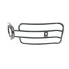 Steel Chrome Solo Seat Luggage Fender Rack Mount For Harley Touring Road King FLHR Electra Glide 1997-2023
