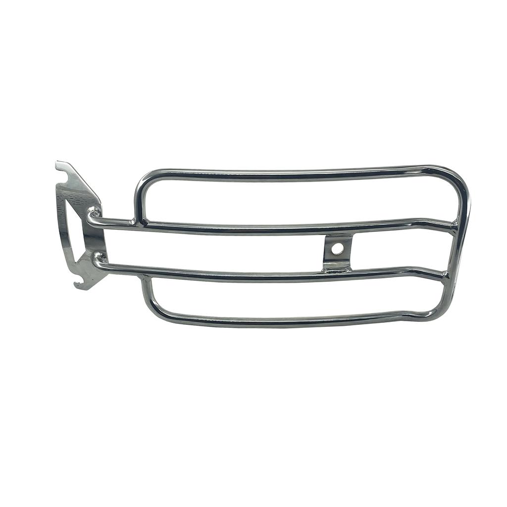 Steel Chrome Solo Seat Luggage Fender Rack Mount For Harley Touring Road King FLHR Electra Glide 1997-2023