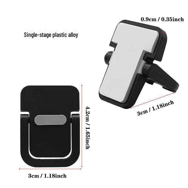 Portable Invisible Mini Laptop Stand and Cooling Rack