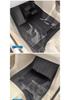 Toyota BZ3X BaiZhi 3X EV TPE Floor Mats for Left/Right Hand Drive: Waterproof Rubber Trunk Carpets