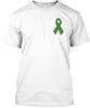 Liver Cancer Awareness T-Shirt Made In the USA Size S To 5XL