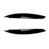 For BMW 1 Series E81 E82 E87 E88 2004-2014 Headlight Eyebrow Eyelid Cover Trim Exterior Modification Tuning Accessories Body Kit