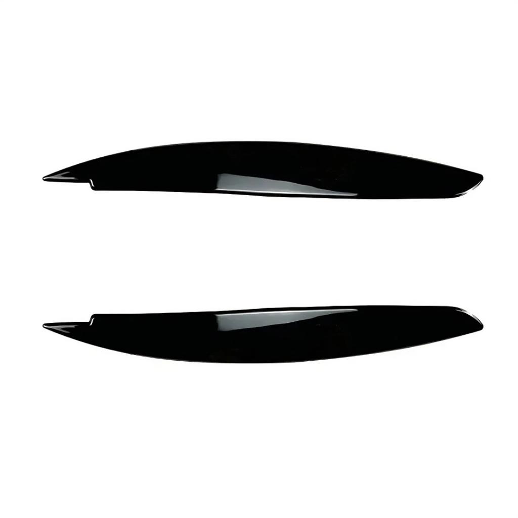 For BMW 1 Series E81 E82 E87 E88 2004-2014 Headlight Eyebrow Eyelid Cover Trim Exterior Modification Tuning Accessories Body Kit