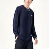 Fila Logo Print Simple Casual Sports Long Sleeve T-Shirt Men Tops Legendary-Blue F11M149210FNV
