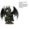 Dragon Christmas Tree Charm Ornament Festive Atmosphere Christmas Home Accents Decoration Party Accessories