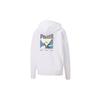 Puma Tfs World Resonance Series Hoodie Women Tops White 599056-02
