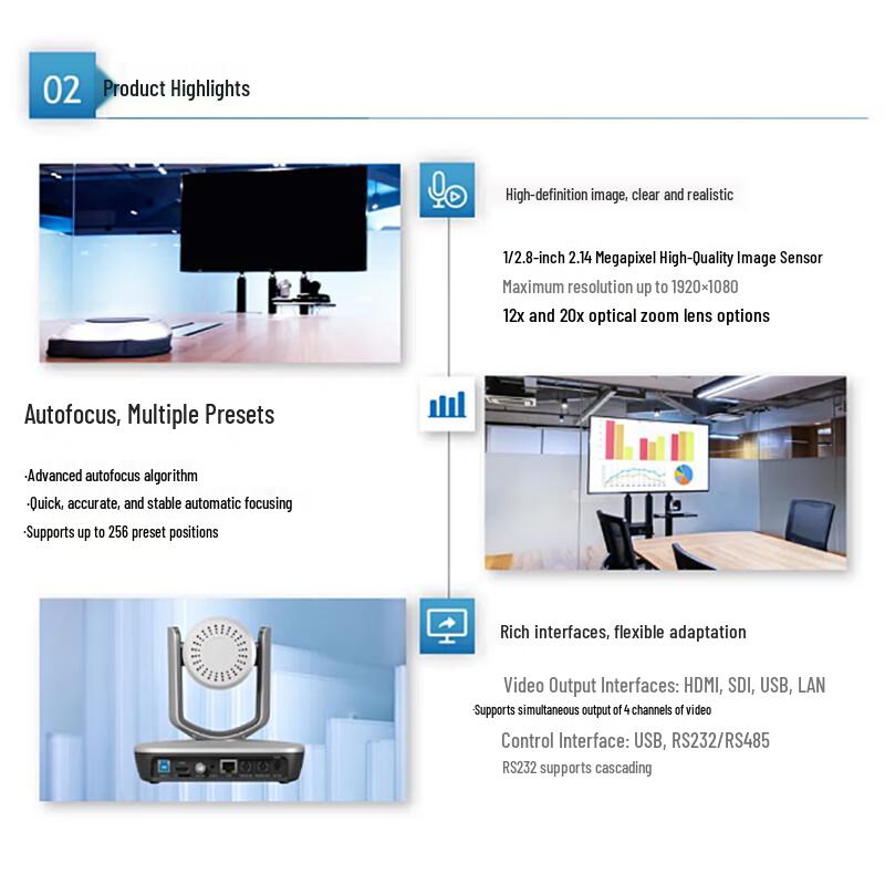 RXeagle VC31A HD Video Conference Camera (CN version)