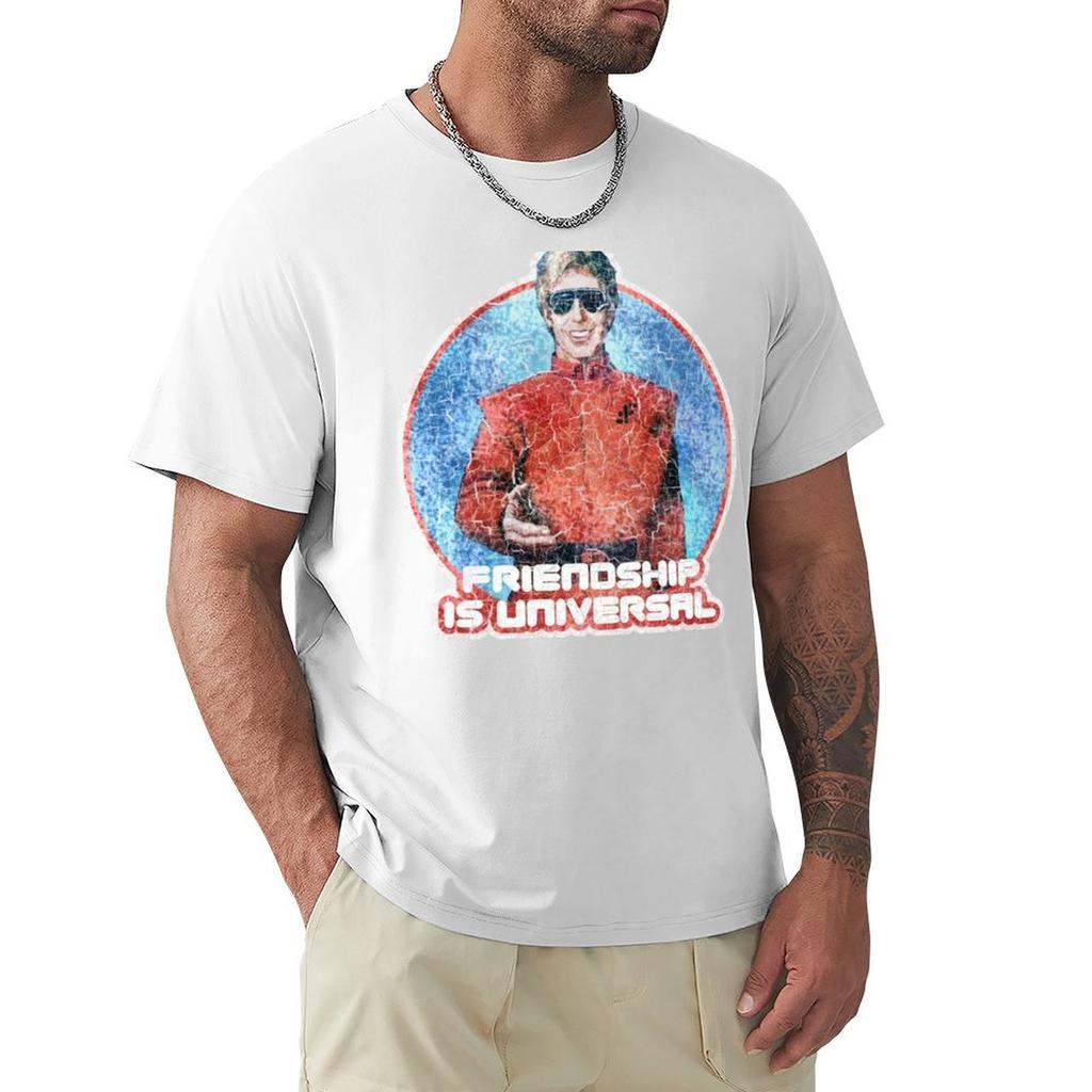 Friendship Is Universal (V Miniseries) Tshirt Lightweight Cooling Short Sleeve Tee