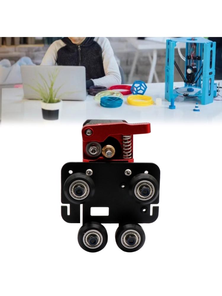 Metal Extruder Upgrade Kit with Mounting Plate for Ender5 3D Printer Enhanced Stability High Precision Printing