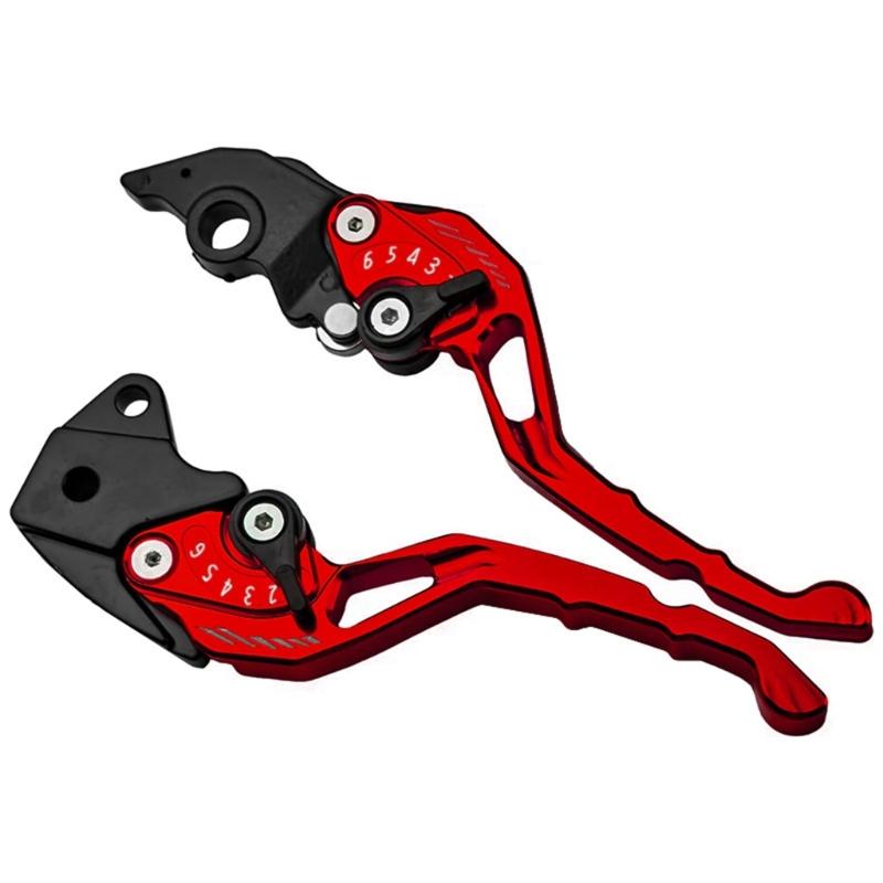 Nonslip Motorcycle Brake Gear Lever for CLICK150 Sturdy Aluminum Build Smooth Functionality Clutch Lever