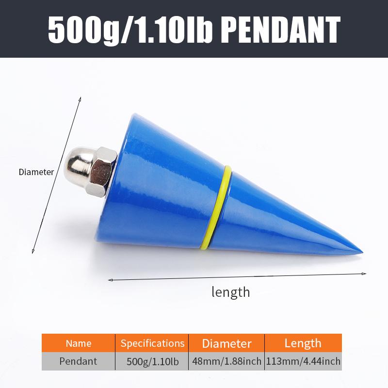 

Precision Lead Hammer Tool Lead Hammer Weighting Line Hammer Measurement Woodworking Construction Lead Hammer Vertical Hammer синий