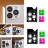 Tempered Glass Lens Guard Precisions Engineered Cut Fingerprint Resistant Coating for Phone 16 Series Camera