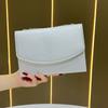 Borsa da Sera Caratteristica - Borsa con Tracolla a Catena - Borsa a Mano o a Spalla Semplice ed Elegante - Borsa alla Moda da Donna