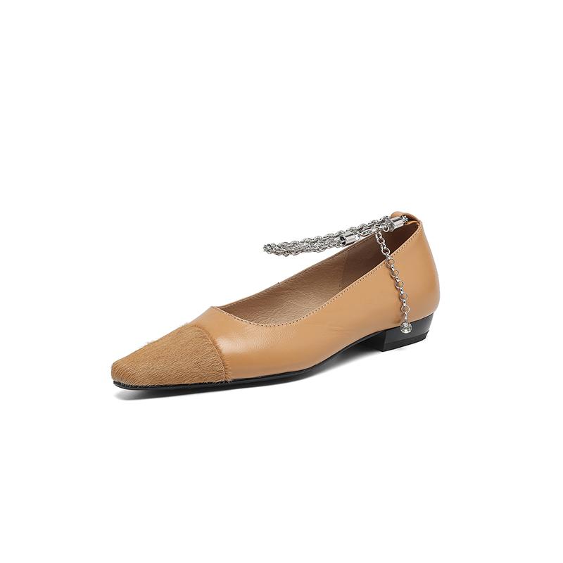 

Fashion 2025 Autumn Women Shoes Pumps Thick Low Heels Square Toe Basic Platform Shoes Woman Summer Office Lady Working Pumps Size 34-40 40 хаки