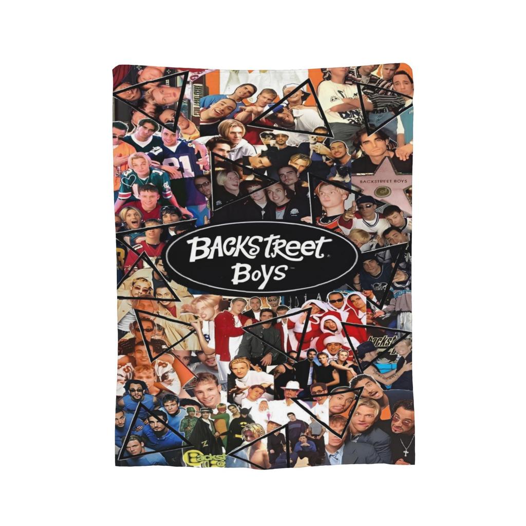 Every Backstreets Boys Blanket Fleece  Super Warm Throw Blankets for Bed Bedroom Quilt