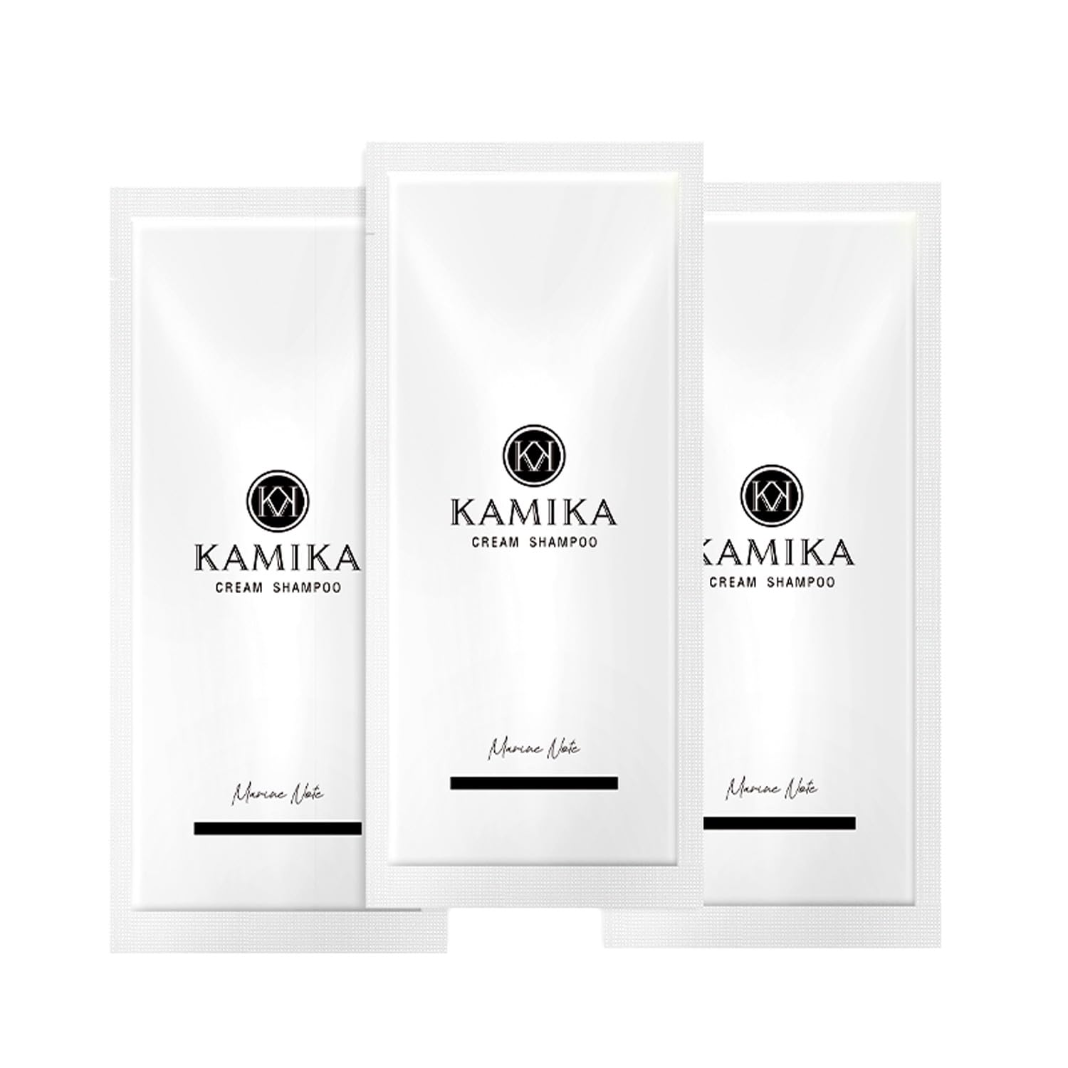

KAMIKA Cream Shampoo Trial Marine Note 25g x Supply Travel Moisturizing from the Scalp Damaged Head Beauty Formulated with Hyaluronic and Heat