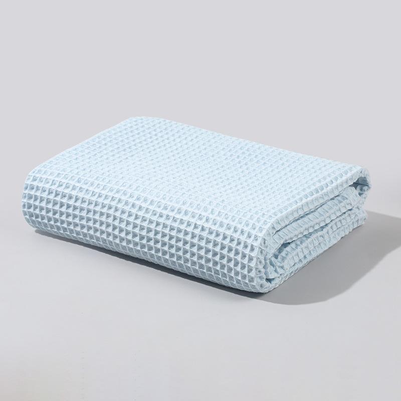 Baby Blanket Newborn Quilt Pure Cotton Solid Color Bath Towel Spring and Autumn Baby Towel