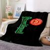 No Flannel Blanket Throw Blanket Soft Warm Sofa Bed Camping home Decor Unique Christmas Gift C9261747