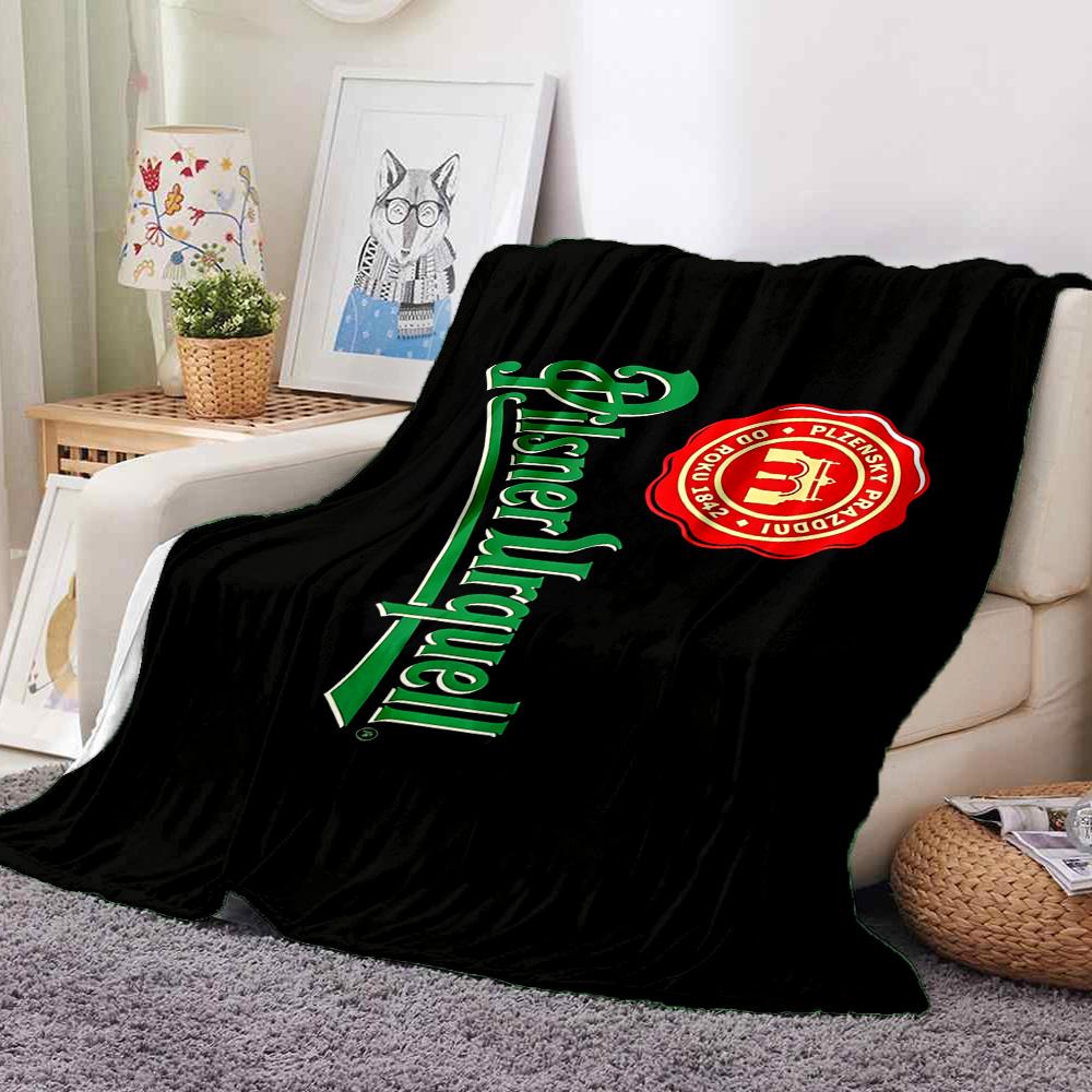 No Flannel Blanket Throw Blanket Soft Warm Sofa Bed Camping home Decor Unique Christmas Gift C9261747